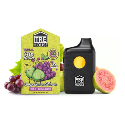 TRE HOUSE 3.5g Disposable Vape Pen - (6ct Display)
