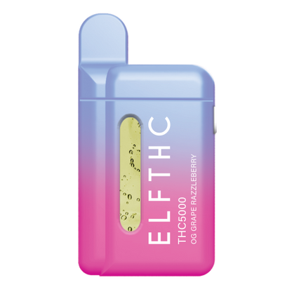ELF THC AVARIN BLEND DISPOSABLE 5G (5 Count Display Box)