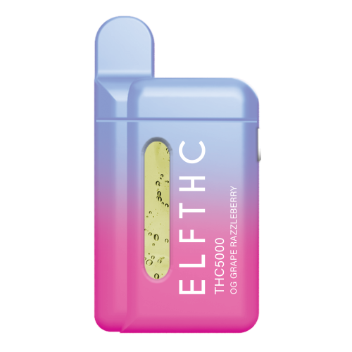 Load image into Gallery viewer, ELF THC AVARIN BLEND DISPOSABLE 5G (5 Count Display Box)
