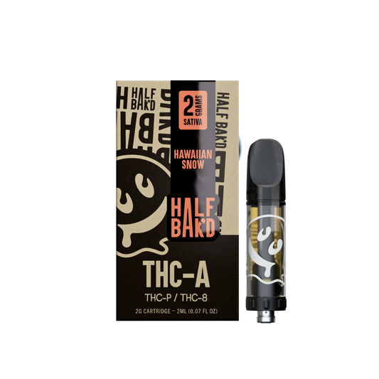 Hawaiian Snow - 2G Cartridge 5CT DISPLAY