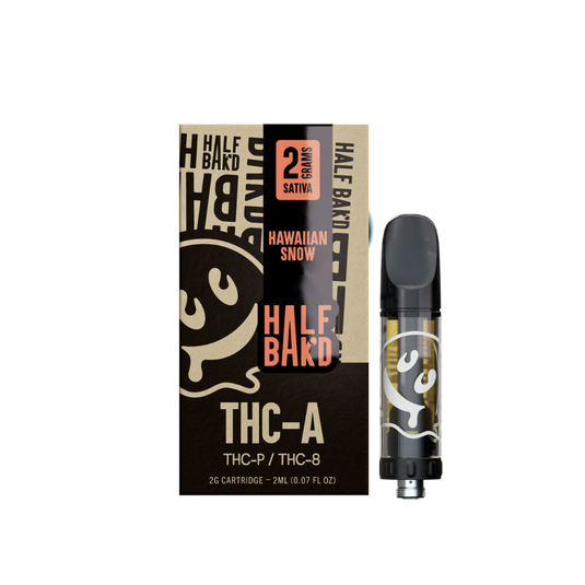 Hawaiian Snow - 2G Cartridge 5CT DISPLAY
