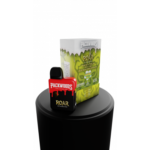 Load image into Gallery viewer, Packwoods x Roar Disposable | 3500mg (5ct Display)
