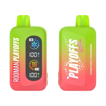 RODMAN Playoffs 50K Disposable Vape (5%, 50000 Puffs) - Pack of 5 - image 3