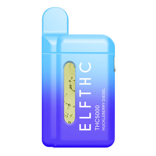 ELF THC TELERIN BLEND DISPOSABLE 5G (5 Count Display Box)