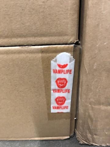 WAX GLASSINE BAGS- VAMPLIFE