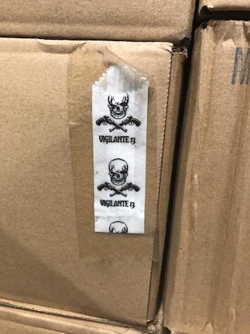 WAX GLASSINE BAGS- VIGILANTE