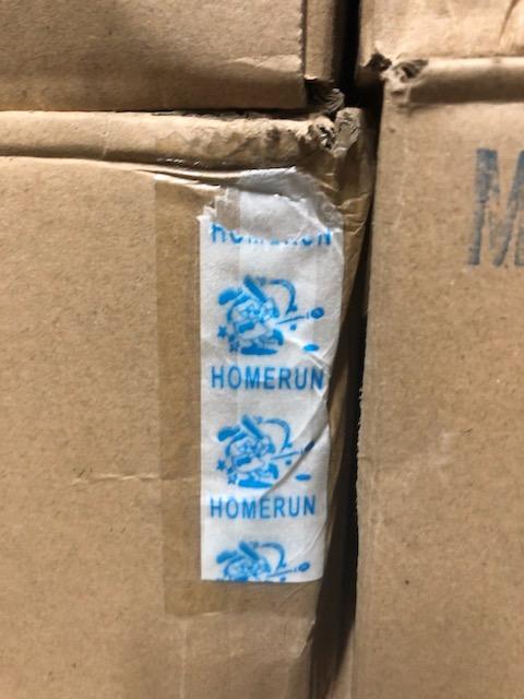 WAX GLASSINE BAGS- HOMERUN