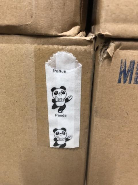 WAX GLASSINE BAGS- PANDA