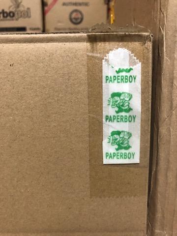 WAX GLASSINE BAGS- PAPERBOY