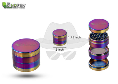 Aluminum Tri-Level Grinder