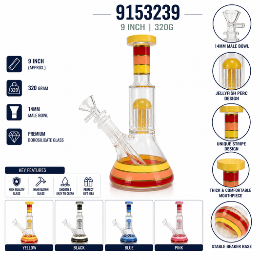 Glass Water Pipe – Style 116