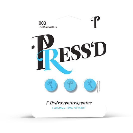 Press’d 3 Pack 7-Hydroxy 18mg