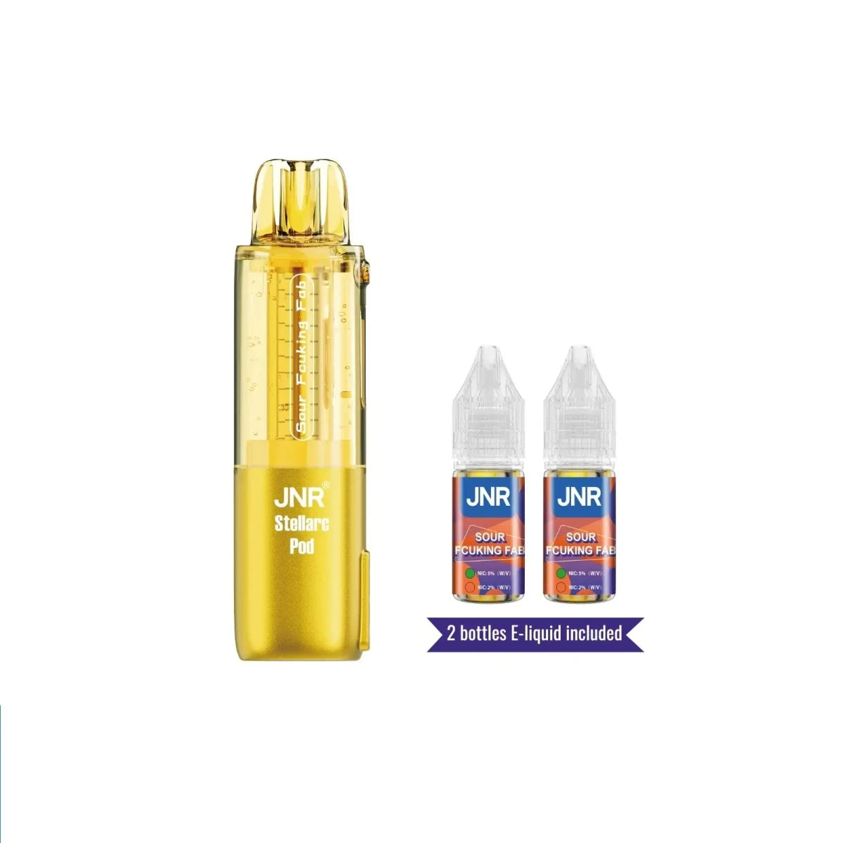 JNR Stellarc 100K Disposable Pod(5%, 100000 Puffs) - Pack of 5 - image 3
