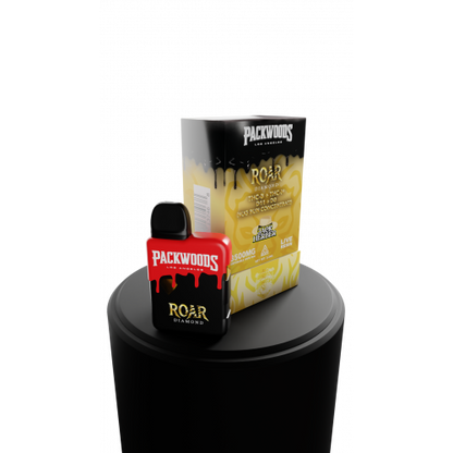 Packwoods x Roar Disposable | 3500mg (5ct Display)