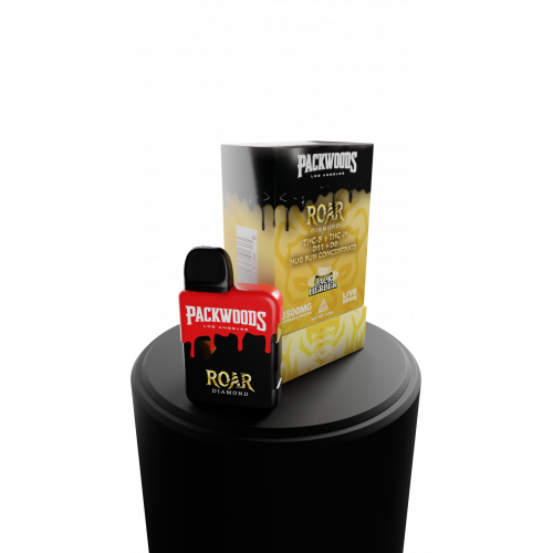 Packwoods x Roar Disposable | 3500mg (5ct Display)