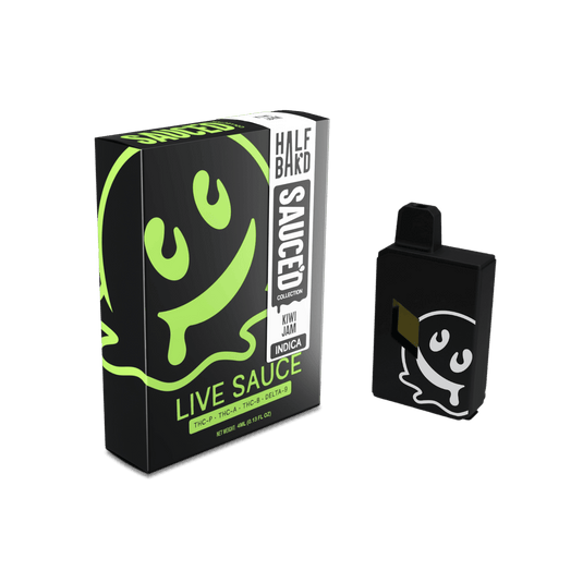 Kiwi Jam - 4G Live Resin Disposable 5CT DISPLAY