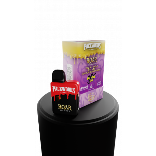 Load image into Gallery viewer, Packwoods x Roar Disposable | 3500mg (5ct Display)
