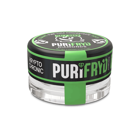 Krypto Chronic - 2G THCa Concentrates 6 CT DISPLAY