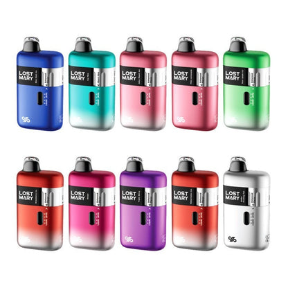 Lost Mary Ultrasonic 35K Disposable Vape (5%, 35000 Puffs) - Pack of 5
