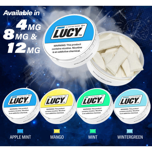 Lucy Pouches 8MG (5 Can Sleeve)