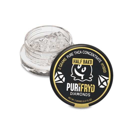 Lemon Kush - 2G THCa Concentrates 6 CT DISPLAY