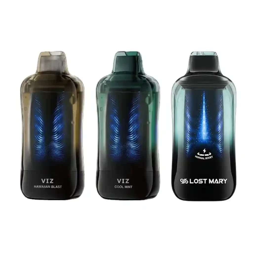 Lost Mary VIZ 55K Disposable Vape (5%, 55000 Puffs) - Pack of 5