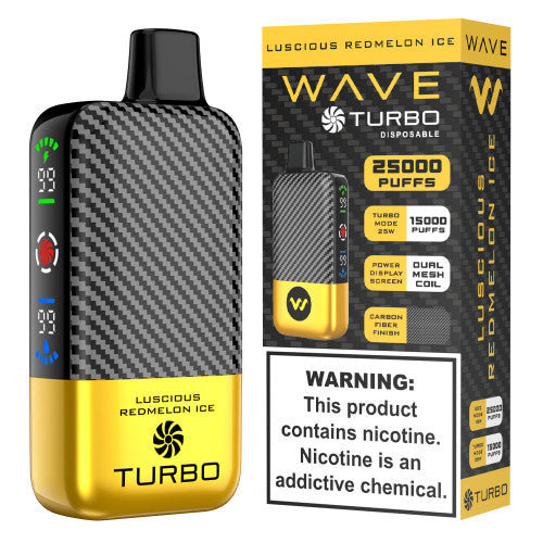 Load image into Gallery viewer, WAVE TURBO 25000 DISPOSABLE (5 ct Box)
