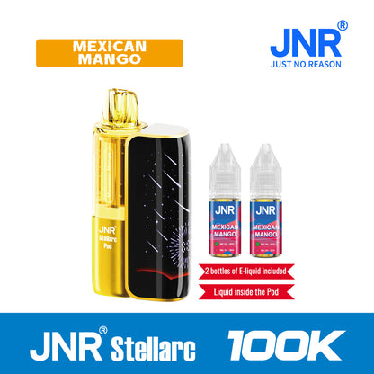 JNR Stellarc 100k Disposable Vape Kit(5%, 100000 Puffs) - Pack of 5 - image 4