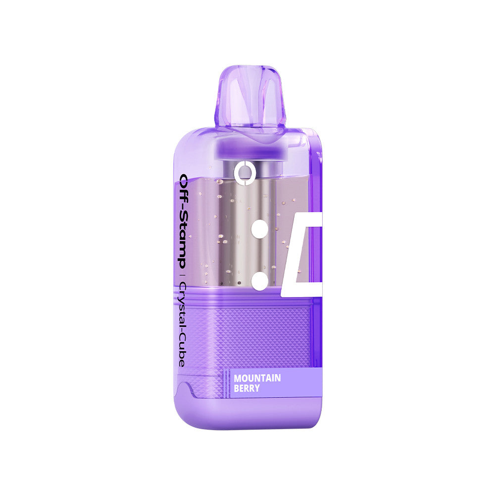 Off-Stamp X-CUBE Crystal 25K Disposable Pod (5%, 25000 Puffs) - Pack of 5 - image 6