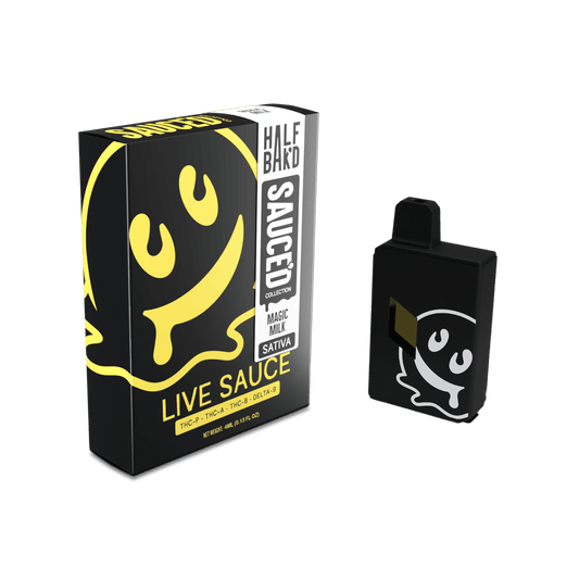 Magic Milk - 4G Live Resin Disposable 5CT DISPLAY