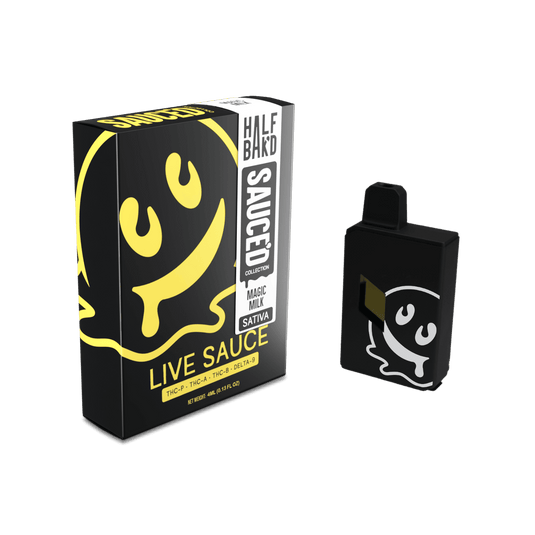 Magic Milk - 4G Live Resin Disposable 5CT DISPLAY
