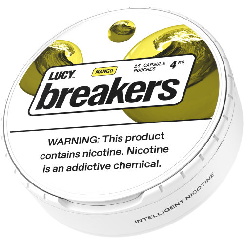 Lucy Breakers 4MG (5 Can Sleeve)