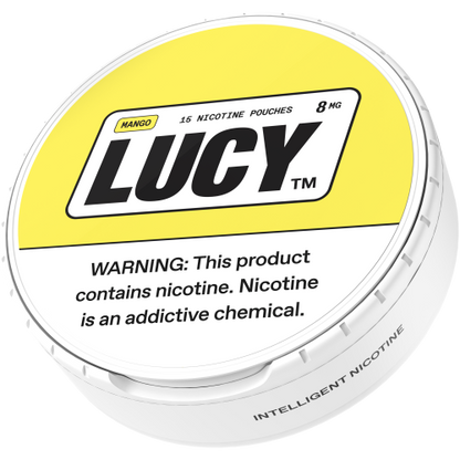 Lucy Pouches 8MG (5 Can Sleeve)