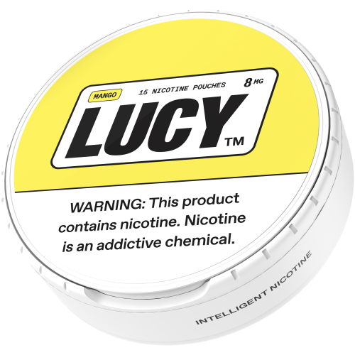 Load image into Gallery viewer, Lucy Pouches 8MG (5 Can Sleeve)
