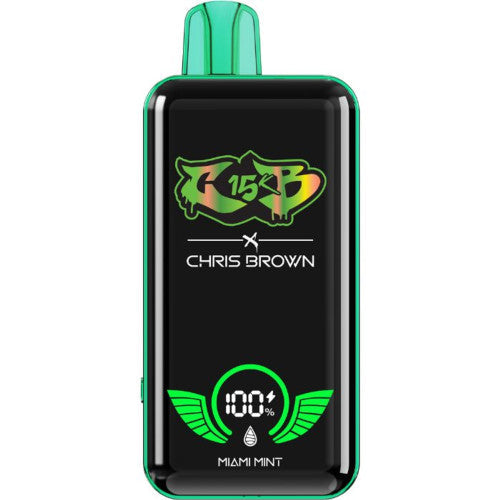 Chris Brown x CB 15K Disposable Vape (5ct Box)