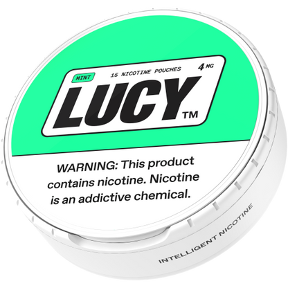 Lucy Pouches 4MG (5 Can Sleeve)