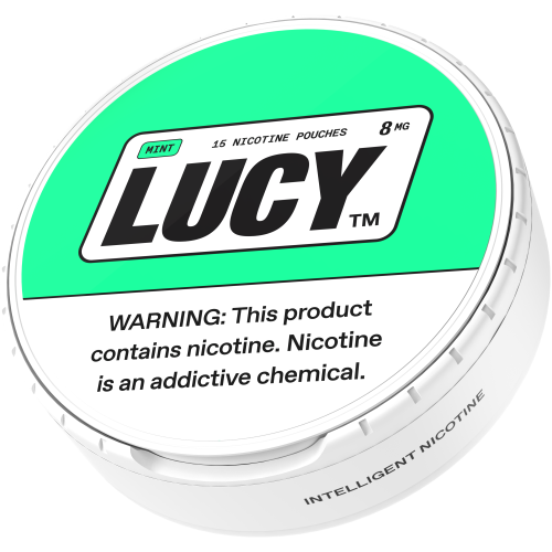 Load image into Gallery viewer, Lucy Pouches 8MG (5 Can Sleeve)
