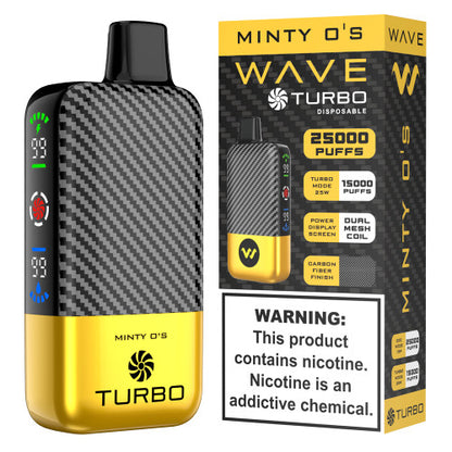 WAVE TURBO 25000 DISPOSABLE (5 ct Box)