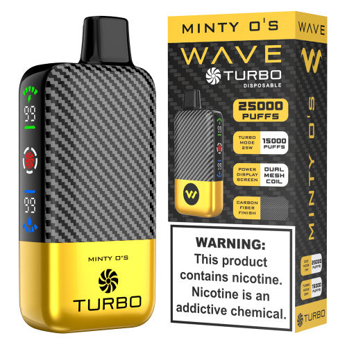 WAVE TURBO 25000 DISPOSABLE (5 ct Box)