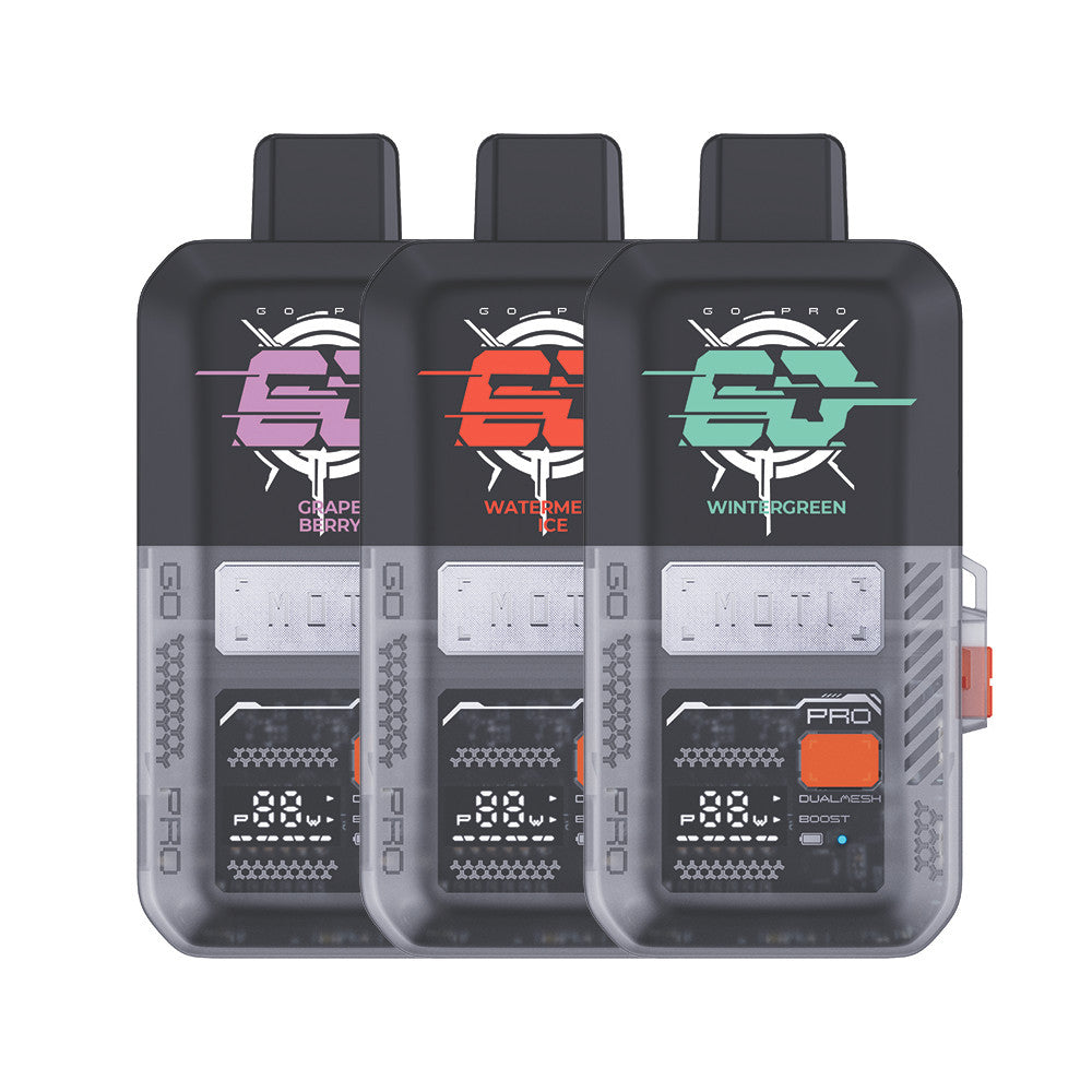 MOTI Go Pro Disposable Kit (5%, 12000 Puffs)