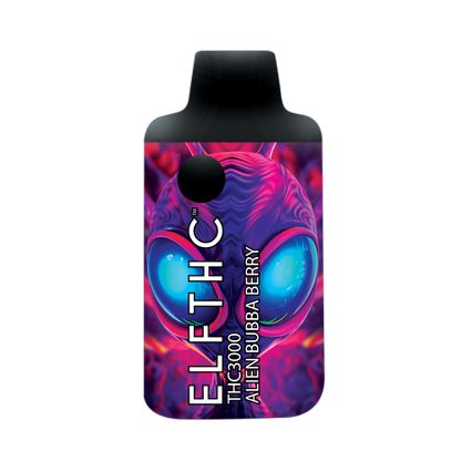 ELF THC LIMITED EDITION DISPOSABLE 3G (5 Count Display Box)