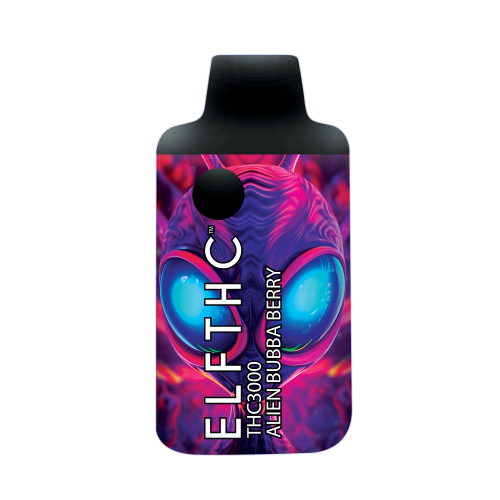 ELF THC LIMITED EDITION DISPOSABLE 3G (5 Count Display Box)