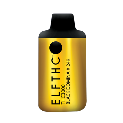 ELF THC LIMITED EDITION DISPOSABLE 3G (5 Count Display Box)