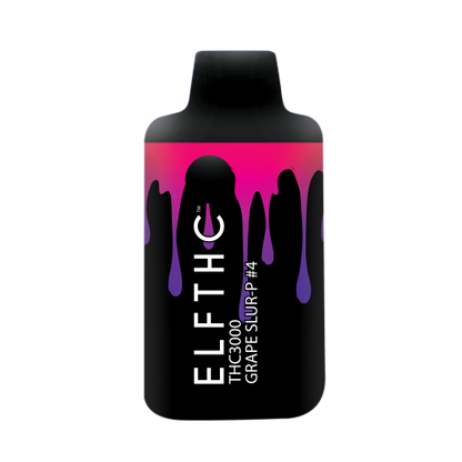 ELF THC LIMITED EDITION DISPOSABLE 3G (5 Count Display Box)