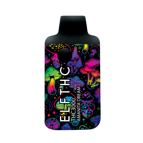 ELF THC LIMITED EDITION DISPOSABLE 3G (5 Count Display Box)