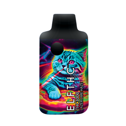 ELF THC LIMITED EDITION DISPOSABLE 3G (5 Count Display Box)