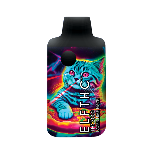 Load image into Gallery viewer, ELF THC LIMITED EDITION DISPOSABLE 3G (5 Count Display Box)
