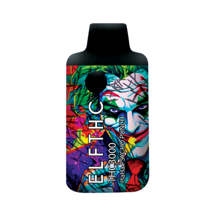 ELF THC LIMITED EDITION DISPOSABLE 3G (5 Count Display Box)