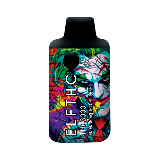 Load image into Gallery viewer, ELF THC LIMITED EDITION DISPOSABLE 3G (5 Count Display Box)
