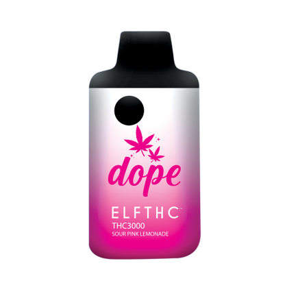 ELF THC LIMITED EDITION DISPOSABLE 3G (5 Count Display Box)